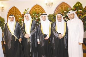 احمد السعدون يقدم التهاني
