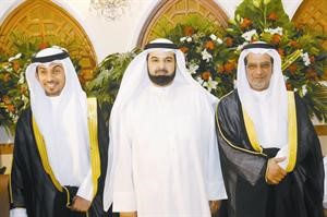 مبارك الوعلان مهنئا
