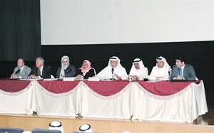 دمنصور ابوخمسين وسارة اكبر خلال الجمعية العمومية﻿﻿ كرم دياب
﻿