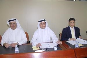 لؤي جاسم الخرافي مترئسا عمومية الشركة﻿