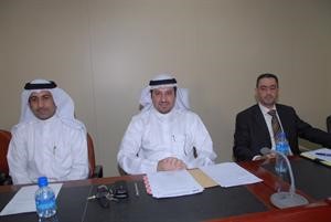 علي الزلزلة مترئسا الجمعية العمومية	 اسامة البطراوي﻿