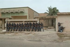 استعداد للاقتحام
