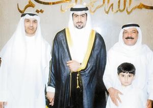 اللواء عبدالفتاح العلي وعبدالكريم ابوطالب والداعية محمد العوضي يباركون