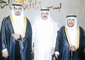 اللواء محمد ادريس الدوسري مباركا
