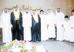 اللواء عبدالفتاح العلي مباركا
