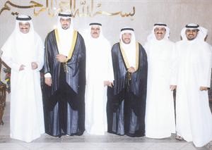 خالد ذياب وناصر كمال وعلي الحمادي يهنئون