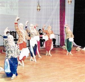 لوحة استعراضية﻿