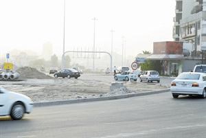 صورة ارشيفية لدوار البدع في احدى مراحل تطويره