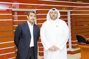عبدالعزيز اشكناني وخالد خاسكية اسامة البطراوي
