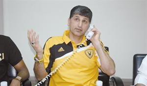 مدرب حراس المرمى ومشرف الفريق ولاعبو «الأصفر» دشتي والحقان وبندر والعامر والمعتوق: درع الدوري الممتاز ما يحلى إلا مع «القادسية».. ونهدي الإنجاز للفهد والحساوي والجماهير القدساوية الوفية