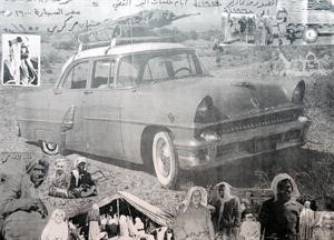 لقطة من رحلة الى بر كاظمة اثناء ايام الربيع 