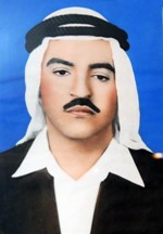 محمد العوضي في شبابه