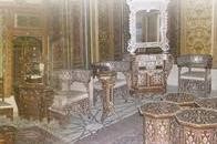 قاعة الذهب في قصر العظم بحماة تحفة العمارة الإسلامية 