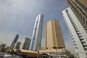 انخفاض اسعار المكاتب التجارية خلال الربع الاول﻿