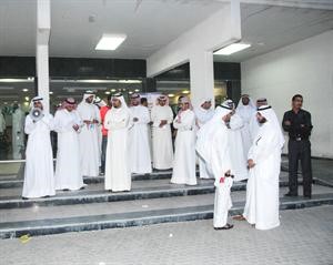 جانب من الاعتصام محمد ماهر