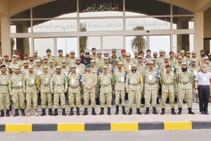 لقطة تذكارية للمشاركين بتمرين مراكز القيادة نصر8