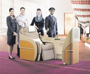 «طيران الخليج» تطلق درجة السفر الجديدة «الصقر الذهبي»