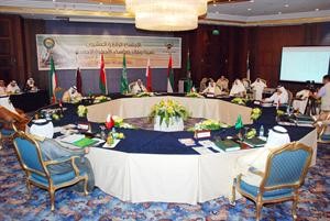 جانب من الاجتماع
اسامة البطراوي