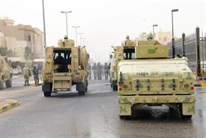 تطويق السفارة الاميركية لحمايتها

