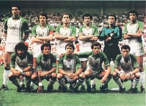 نجوم الجيل الذهبي للجزائر في مونديال اسبانيا 1982﻿