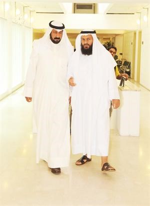 دمحمد العفاسي ومحمد هايف في مجلس الامة امس﻿