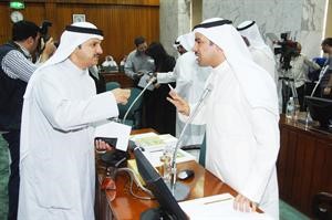 حديث بين شايع الشايع وجسار الجسار
محمد ماهر
