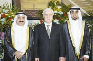 السفير السوري بسام عبدالمجيد مباركا
﻿