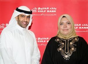 ايناس ناصر اسعد مصطفىاحدى الرابحات مع خالد المطوع 