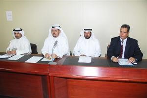 مبارك الدويلة مترئسا الجمعية العمومية
محمد ماهر