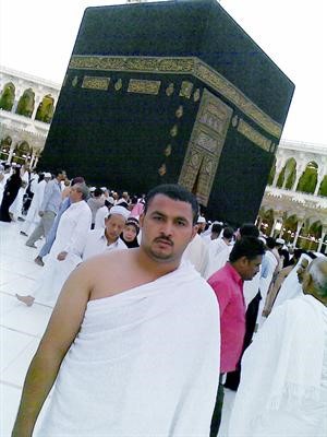 صورة للقتيل في العمرةسعود سالم