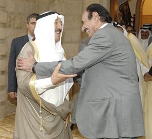 ناصر الخرافي مرحبا بصاحب السمو الامير الشيخ صباح الاحمد