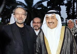 الرئيس الخرافي ود علي لاريجاني 