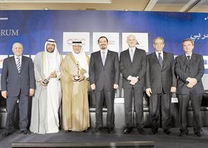 الفهد: علينا إثبات أن العالم العربي أقل تأثراً بالأزمة العالمية