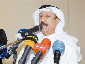 عبدالرسول سلمان يلقي كلمته