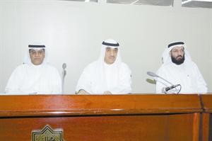 الشيخ فهد الصباح مترئسا العمومية ﻿﻿محمد ماهر﻿