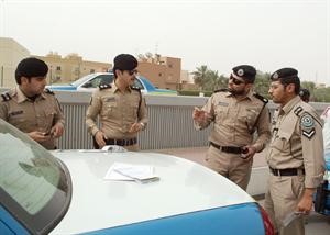 الرائد سعد الرجيب اشرف على الحملة﻿