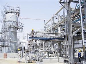 ازالة الغازات الحمضية مشروع جديد بمصفاة ميناء الاحمدي

