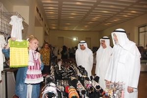 جولة في المعرض ﻿﻿فريال حماد﻿