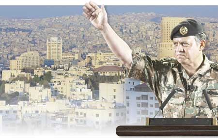 عيد الاستقلال الرابع والستون للمملكة الأردنية الهاشمية مسيرة وطن... عزيمة ربّان وقصة إنجاز 