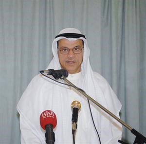 دابراهيم العبدالهادي متحدثا﻿