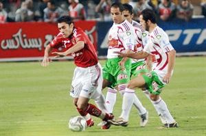 لاعبو الاهلي والزمالك في مواجهة جديدة اليوم﻿