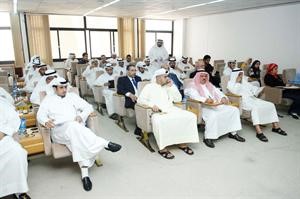 جانب من الحضور في عمومية الشركة
