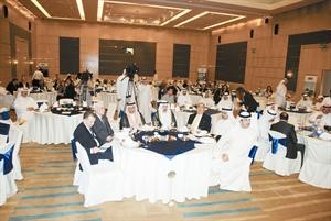 مرزوق الخرافي ودصلاح المضحي ودعبدالرحمن العوضي واحمد الهارون وسفيرا السعودية وسورية خلال اللقاء﻿