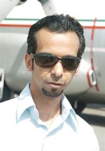 فلاح الفضلي ابن الشهيد وكيل اول مضحي خلف الفضلي
