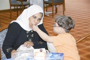 لقطة من نادي الاطفال التفاعلي الثاني