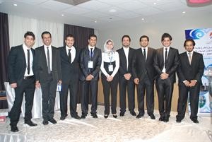 الطلبة المشاركون في المشروع
