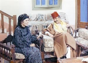 العمدة صلاح السعدني وانعام سالوسة في ليالي الحلمية﻿
