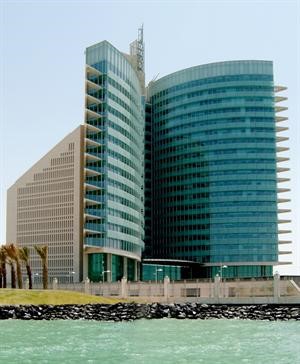 مقر مؤسسة البترول الكويتية ﻿