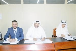 سراج البكر مترئسا الجمعية العمومية العادية اسامة البطراوي