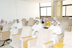 جانب من الحضور في عمومية الشركة